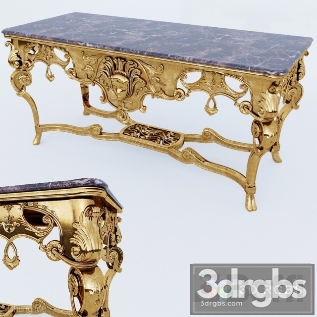 Console Comtesse Fratelli Boffi Chic Ironiqu 3dsmax Download - thumbnail 1