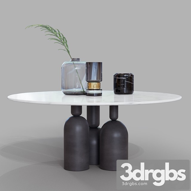 Cop table bonaldo 2 3dsmax Download - thumbnail 1