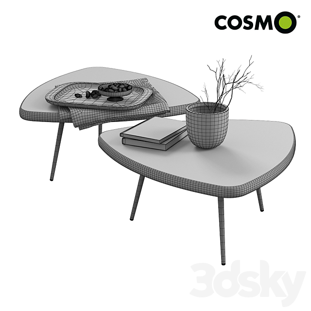 Cosmo _ Charlotte 3DSMax File - thumbnail 2