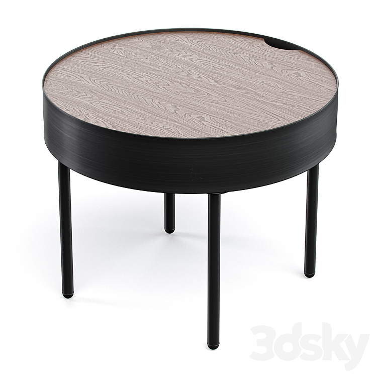 Cosmo Lago Table 3DS Max Model - thumbnail 1