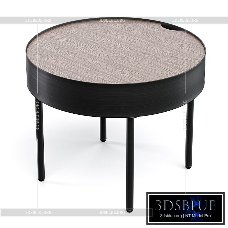 Cosmo Lago Table 3DS Max - thumbnail 3