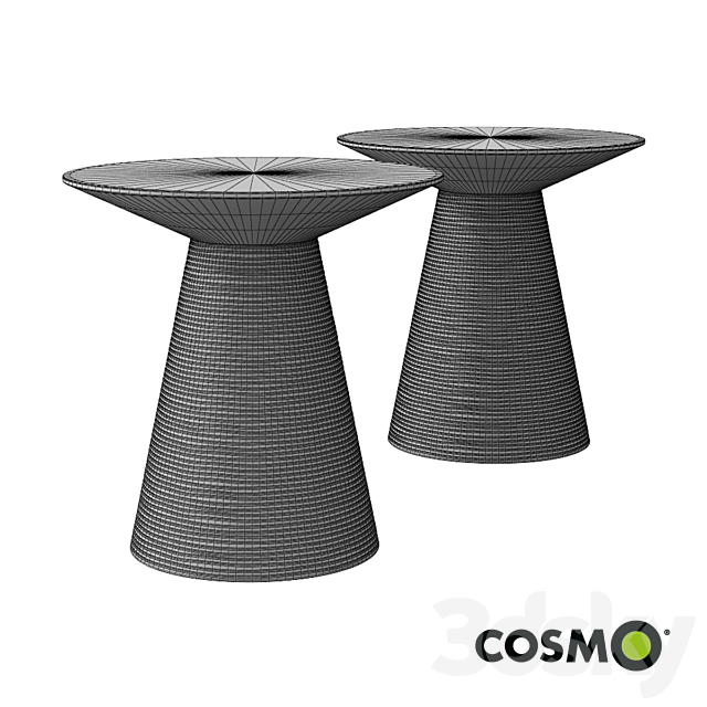 Cosmorelax _ Drum 3DS Max Model - thumbnail 2