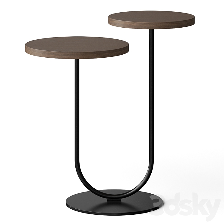 Cosmorelax Twice by Cosmo Coffee Side Table 3DS Max Model - thumbnail 3