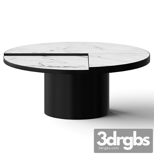 Cosmorelax vaso marable coffee table by cosmo - thumbnail 1