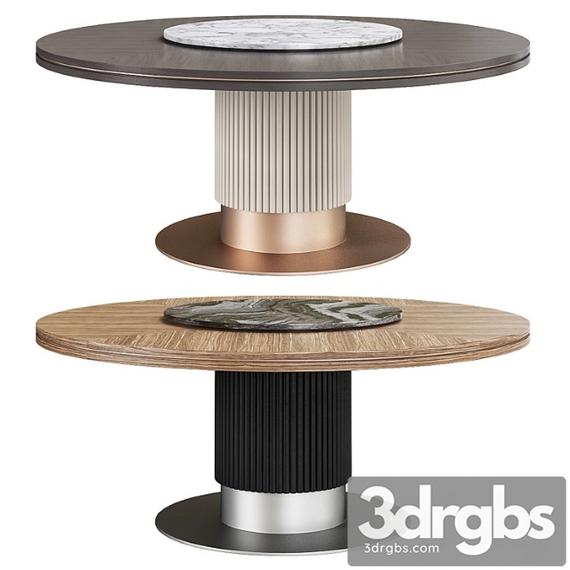 CPRN Homood Cocon Round Dining Table 3dsmax Download - thumbnail 1