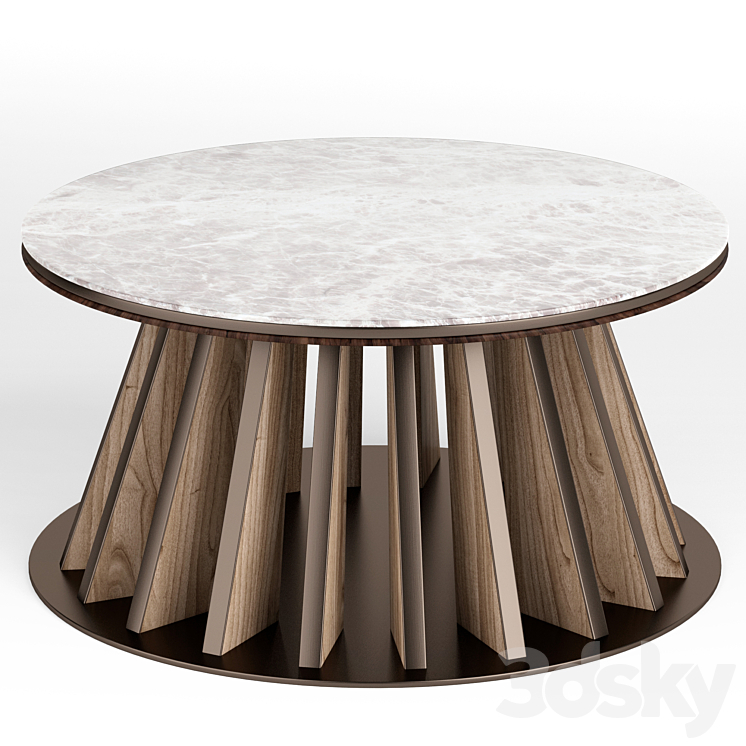 CPRN Homood Dragonfly coffee tables 3DS Max Model - thumbnail 2
