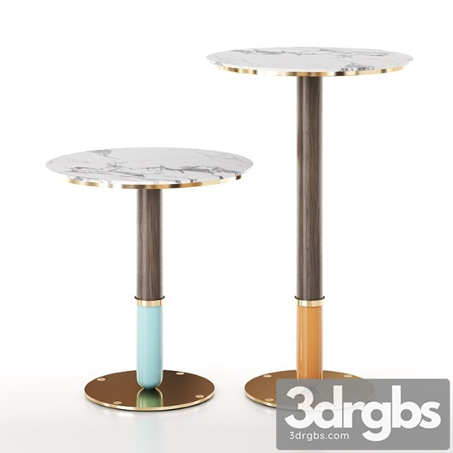 Craig Coffee Craig Bar Table 3dsmax Download - thumbnail 1