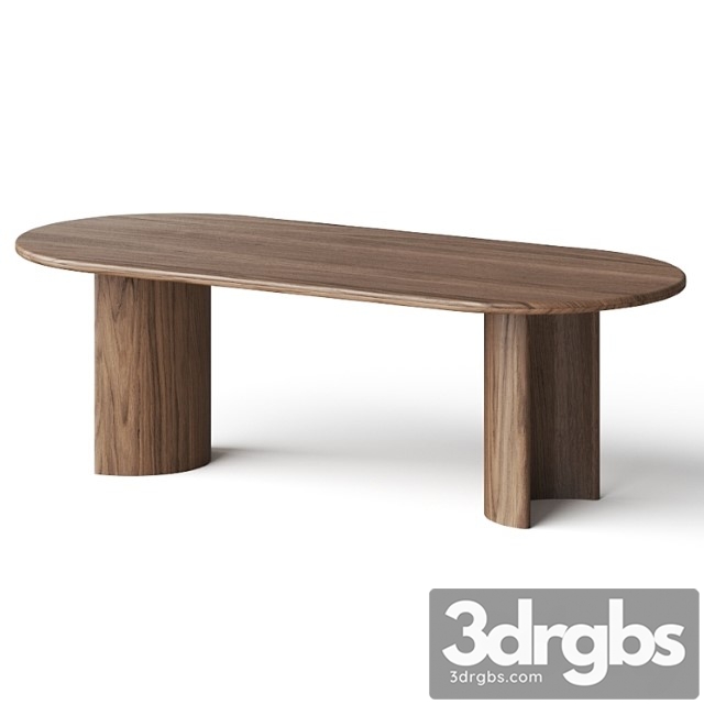 Crate and barrel panos dining table - thumbnail 1