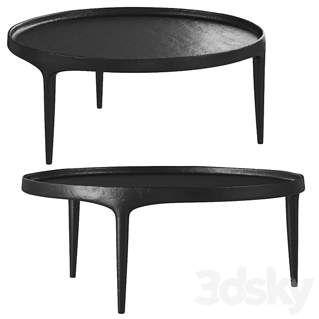 CRATER COFFEE TABLE 3DSMax File - thumbnail 1