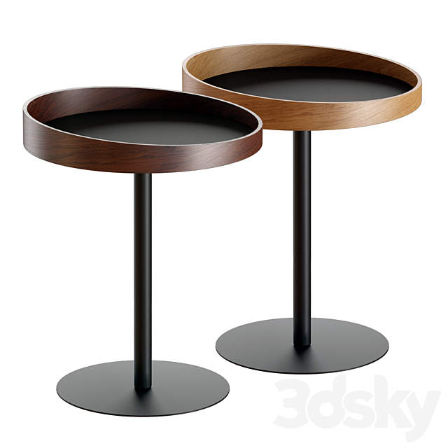 CRATER END TABLE 3DSMax File - thumbnail 1