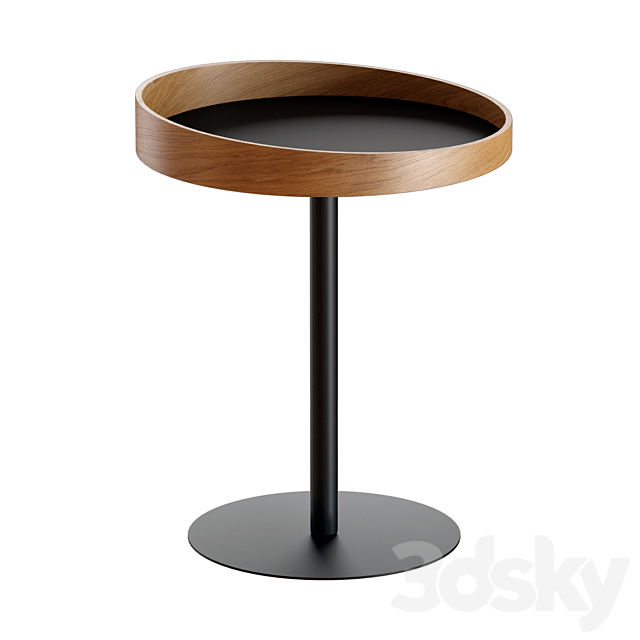 CRATER END TABLE 3DSMax File - thumbnail 3