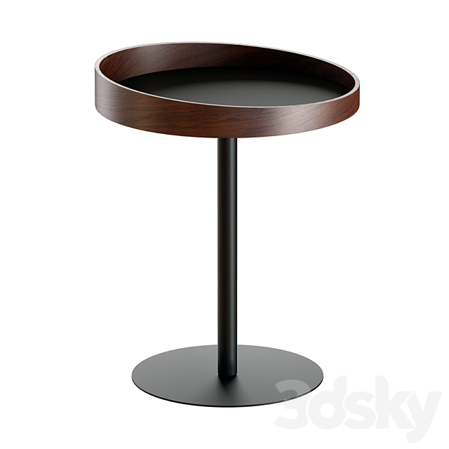 CRATER END TABLE 3DSMax File - thumbnail 4