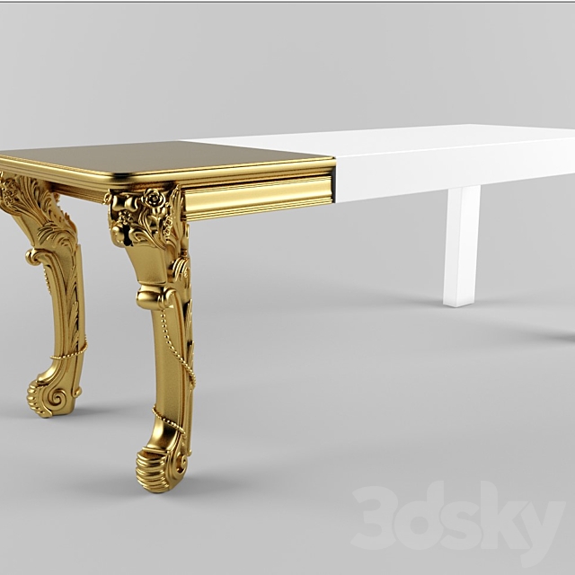 Creazoni table 3DSMax File - thumbnail 1