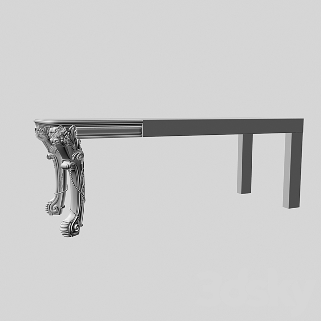 Creazoni table 3DSMax File - thumbnail 2