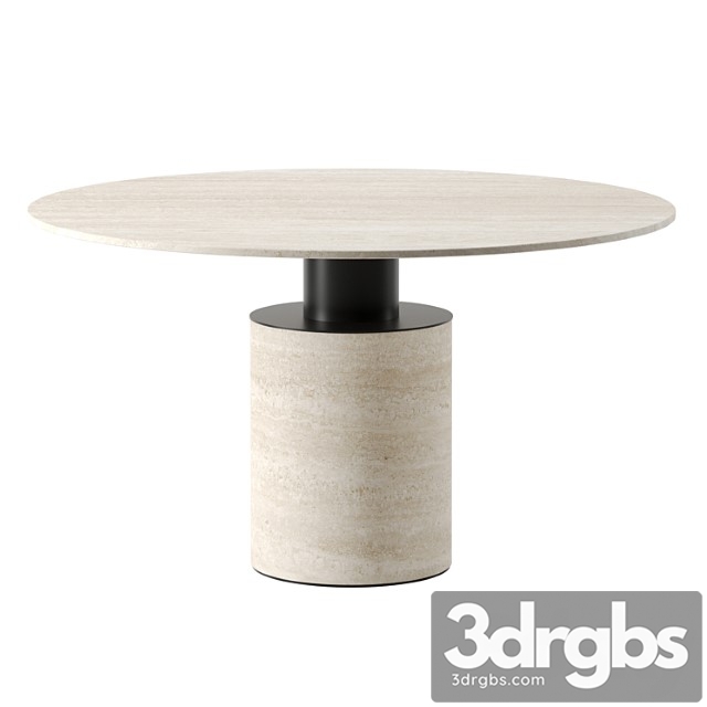 Creso Dining Table by Acerbis 3dsmax Download - thumbnail 1