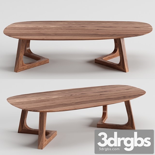 Cress Coffee Table 1 3dsmax Download - thumbnail 1