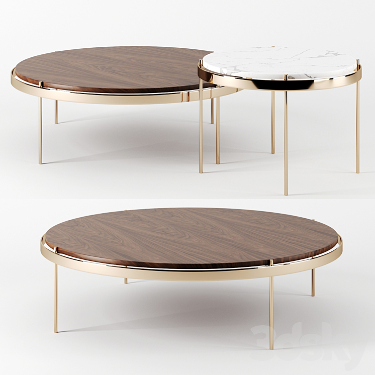 CRI TABLES by Domo 3DS Max - thumbnail 1