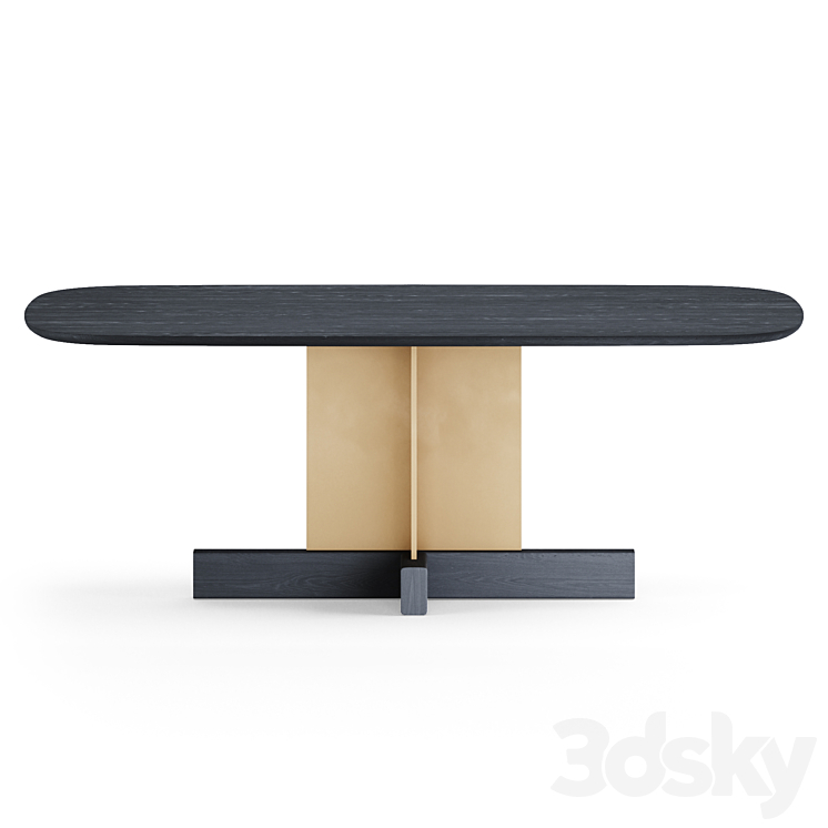 Cross Table by Bonaldo 3DS Max Model - thumbnail 2