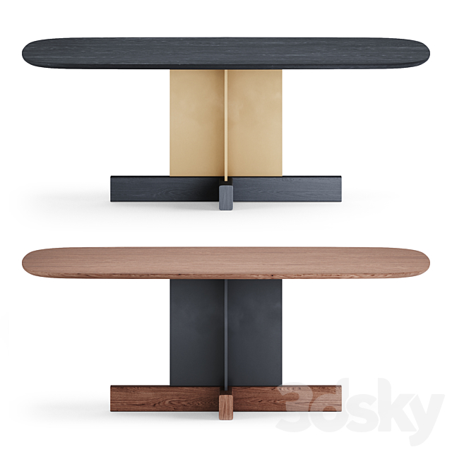 Cross Table by Bonaldo 3DSMax File - thumbnail 1