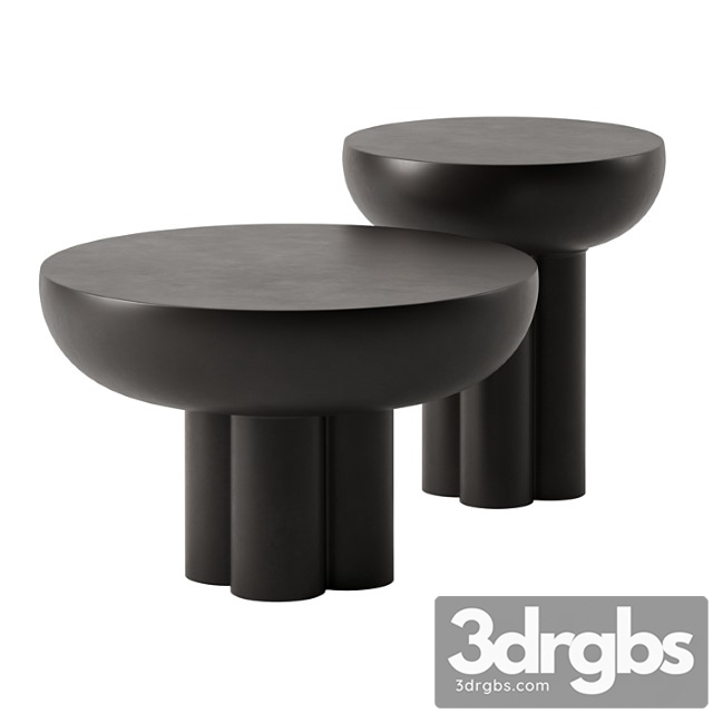 Crown coffee tables by 101 copenhagen - thumbnail 1