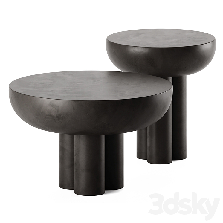 CROWN | Table By 101 Copenhagen 3DS Max - thumbnail 1