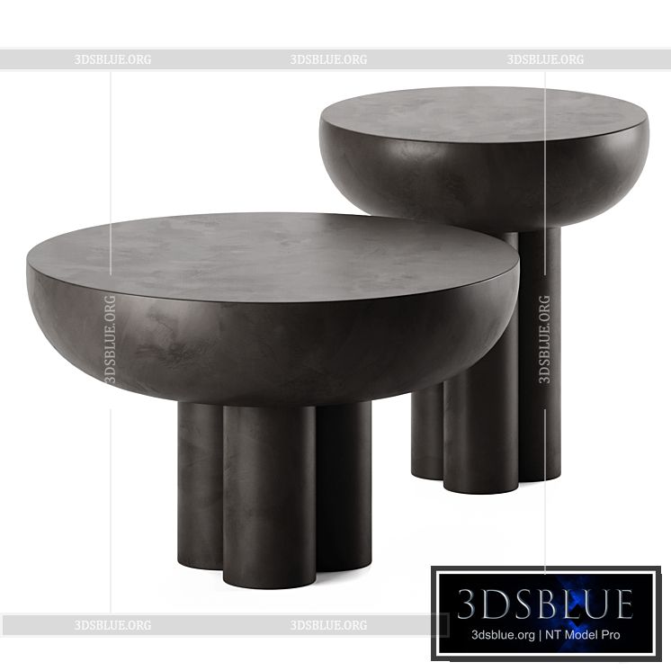 CROWN | Table By 101 Copenhagen 3DS Max - thumbnail 3