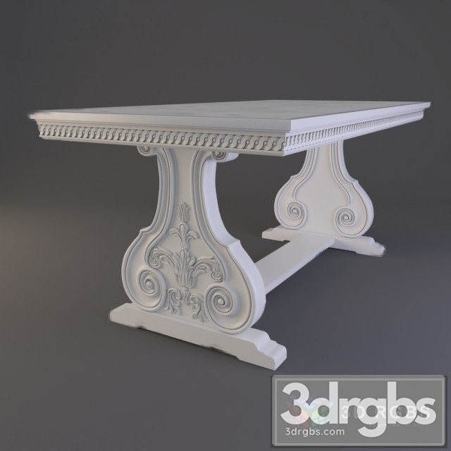 Ctol Obedenniu Table 3dsmax Download - thumbnail 1