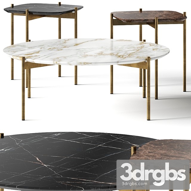 Cts salotti selfy coffee tables - thumbnail 1