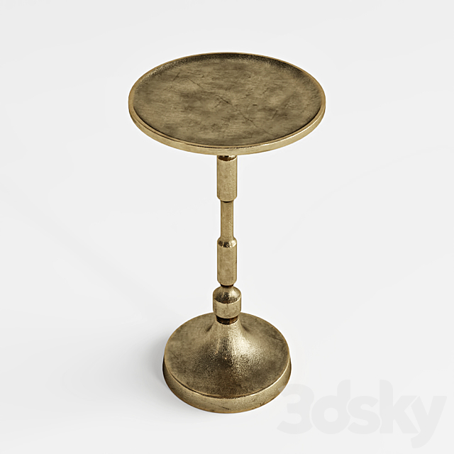 Currey Pascal Accent table 3ds Max - thumbnail 2