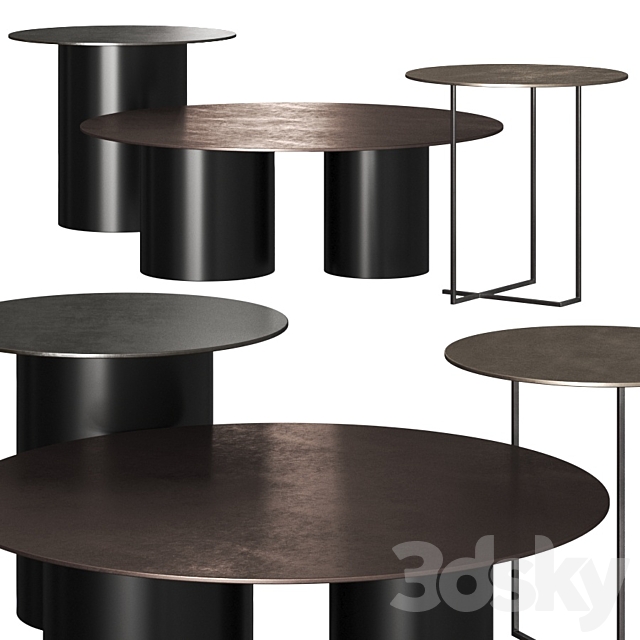 Da a I-Tube Coffee Tables 3DSMax File - thumbnail 1