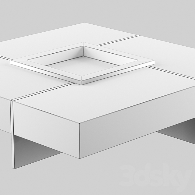 Dali Coffee Table 3DSMax File - thumbnail 3