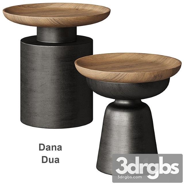 Dana dua coffee table from woood - thumbnail 1