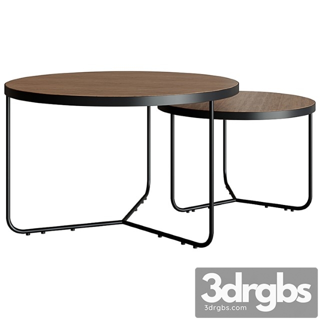 Danesa frame coffee tables - thumbnail 1