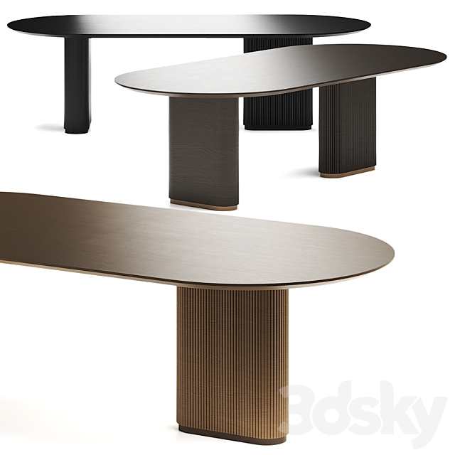 Dania Momocca Collection Table 3ds Max - thumbnail 1