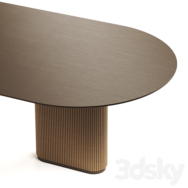 Dania Momocca Collection Table 3ds Max - thumbnail 2