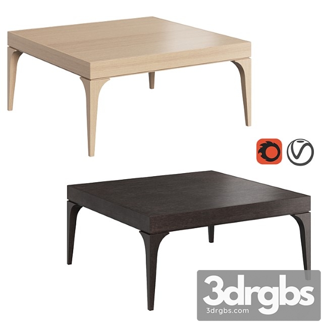 Dantone home bridge coffee table - thumbnail 1