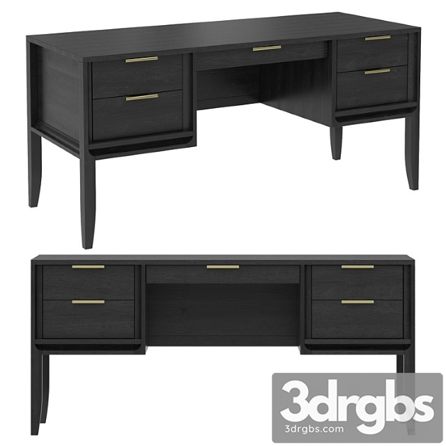 Dantone home city desk 2 3dsmax Download - thumbnail 1