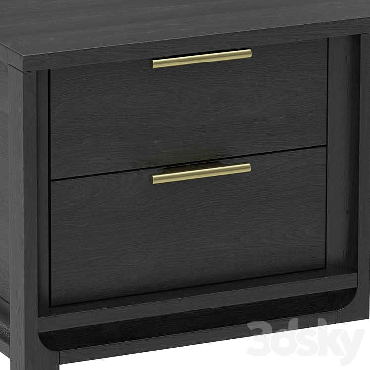 Dantone Home City Desk 3DS Max - thumbnail 2