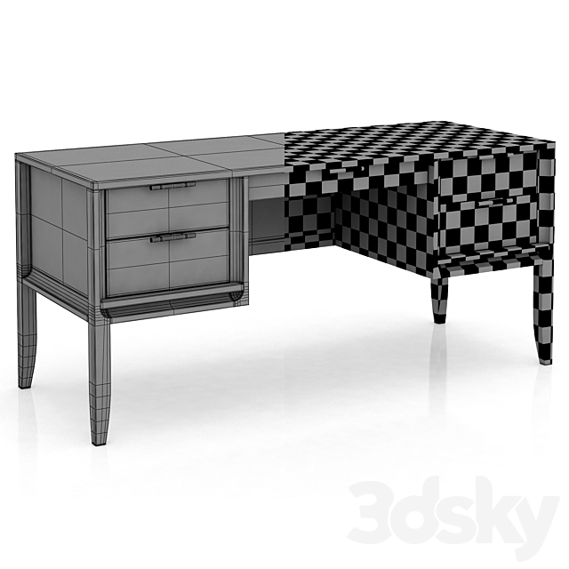 Dantone Home City Desk 3DSMax File - thumbnail 3