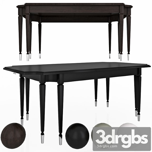 Dantone home drezden table - thumbnail 1