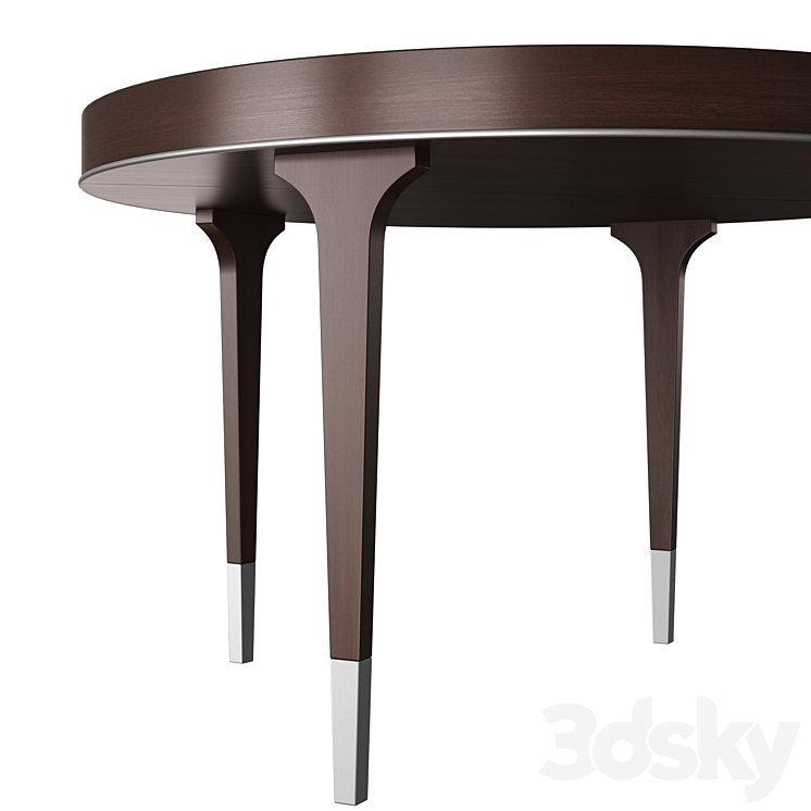 Dantone Home Grand Classic Round Dining Table 3DS Max - thumbnail 2