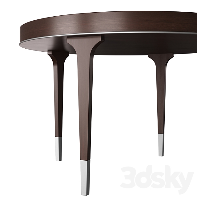 Dantone Home Grand Classic Round Dining Table 3DSMax File - thumbnail 2