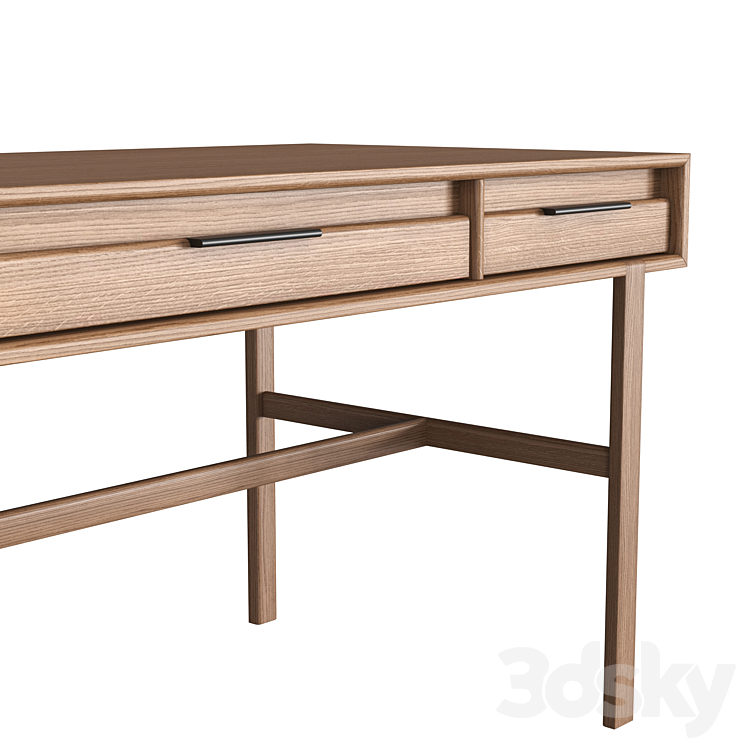 Dantone Home JP Line 6.0 Desk 3DS Max - thumbnail 2