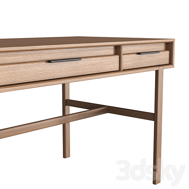 Dantone Home JP Line 6.0 Desk 3DSMax File - thumbnail 2