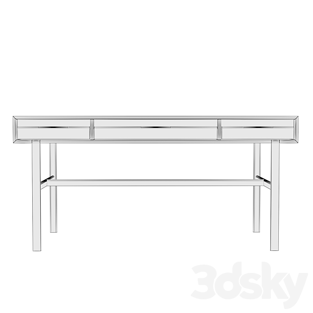 Dantone Home JP Line 6.0 Desk 3DSMax File - thumbnail 3