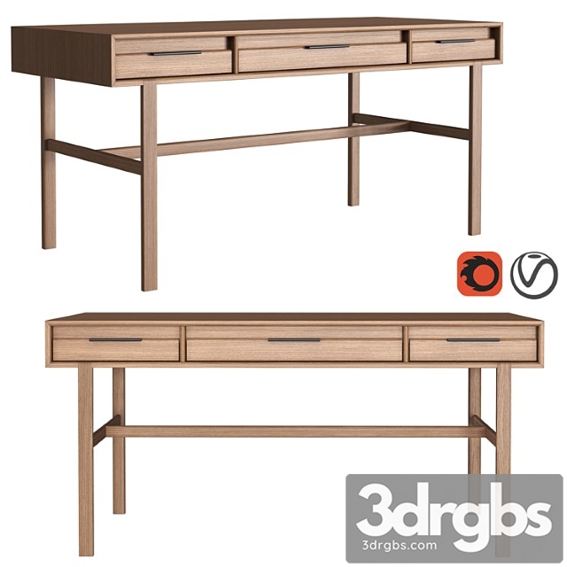 Dantone home jp line 6.0 desk - thumbnail 1