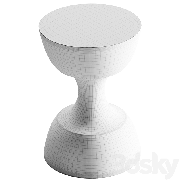 Dantone Home mini coffee table 3ds Max - thumbnail 3