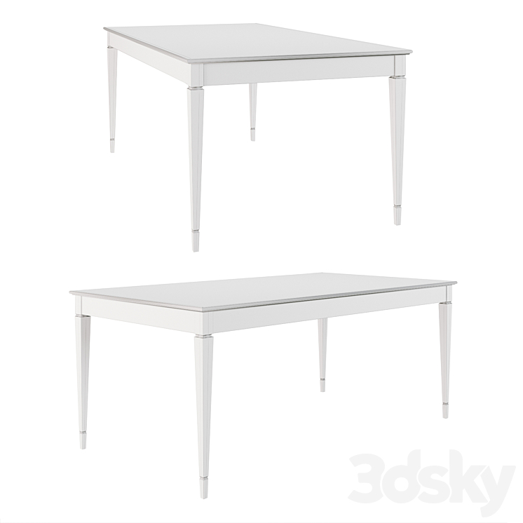 Dantone Home Table Phoenix 3DS Max Model - thumbnail 2