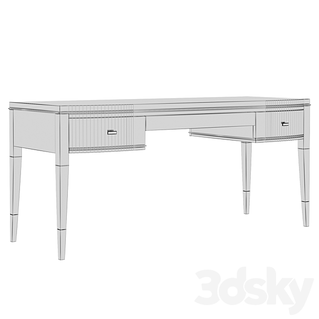 Dantone Home Writing desk Grand 3DSMax File - thumbnail 3