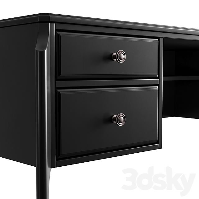 Dantone Home Writing desk Le Visage 3DSMax File - thumbnail 2